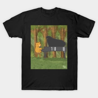 Maurice the Bear - Piano Concert Artist T-Shirt